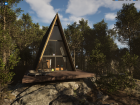 A-frame - Scene creation and renderTest in Unreal Engine 5