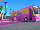 Barbie: Skipper and the Big Babysitting Adventure - Game Bus- Modeled