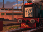 Thomas and Friends - Steelworks and Frankie the train engine - Modeled