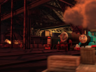 Thomas and Friends - Steelworks, Frankie and Hurricane - Modeled