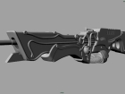 Gun 1 - Modeled