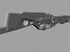 Gun 1 - Modeled