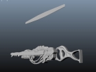 Gun 2 - Modeled
