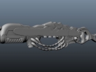 Gun 2 - Modeled