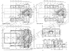Carriage Hill Resort/Horseshoe Valley -Rec Centre floor plans  and Cross Sections